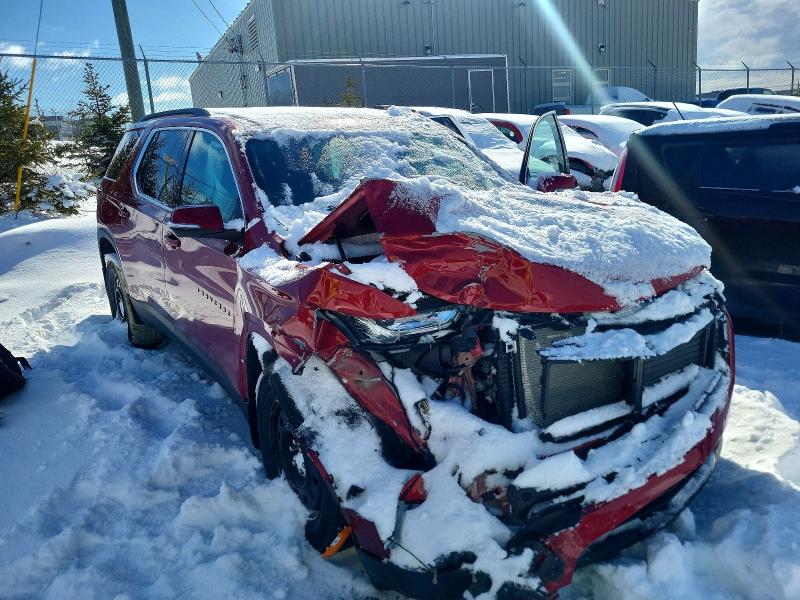2023 Chevrolet Traverse VIN 1GNEVHKW7PJ311010 COPART salvage auction — FRONT END, Ns - Salvage Title, sold $7,200 on 2026-07-09 (photo 4)