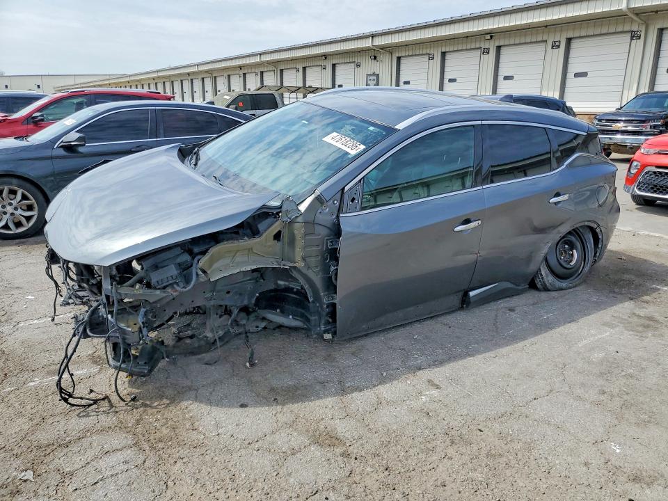 2016 Niss Murano VIN 5N1AZ2MH0GN161575 COPART salvage auction — ALL OVER, WV - CERTIFICATE OF TITLE, sold $825 on 2026-07-09 (photo 1)