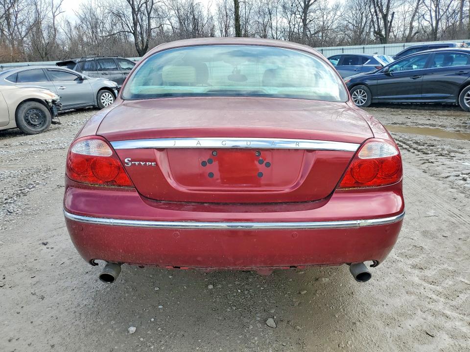 2006 Jaguar S type VIN SAJWA01A96FN72609 COPART salvage auction — NORMAL WEAR, Pa - Cert Of Title, sold $475 on 2026-07-31 (photo 6)
