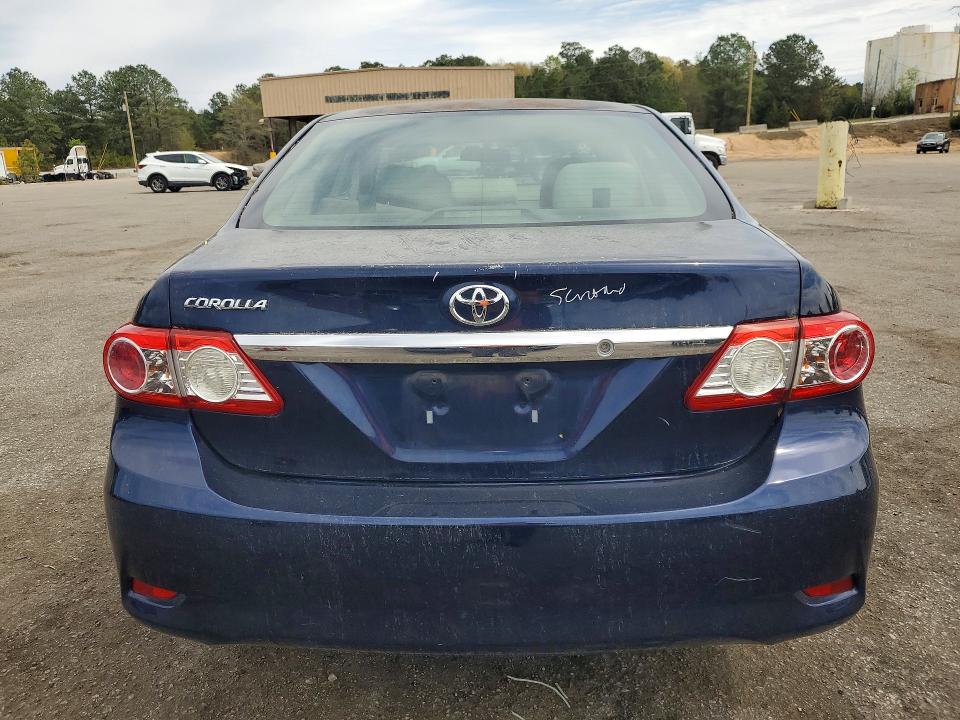 2013 Toyota Corolla VIN 5YFBU4EE3DP156988 COPART salvage auction — FRONT END, Sc - Cert Of Title-Salvage, sold $1,500 on 2026-07-03 (photo 6)