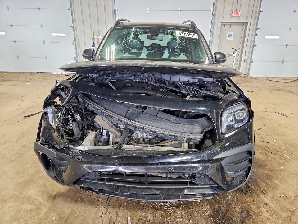 2021 Mercedes-benz Glb-class VIN W1N4M4HB1MW107850 COPART salvage auction — FRONT END, Il - Salvage Certificate, sold $5,100 on 2026-07-06 (photo 5)