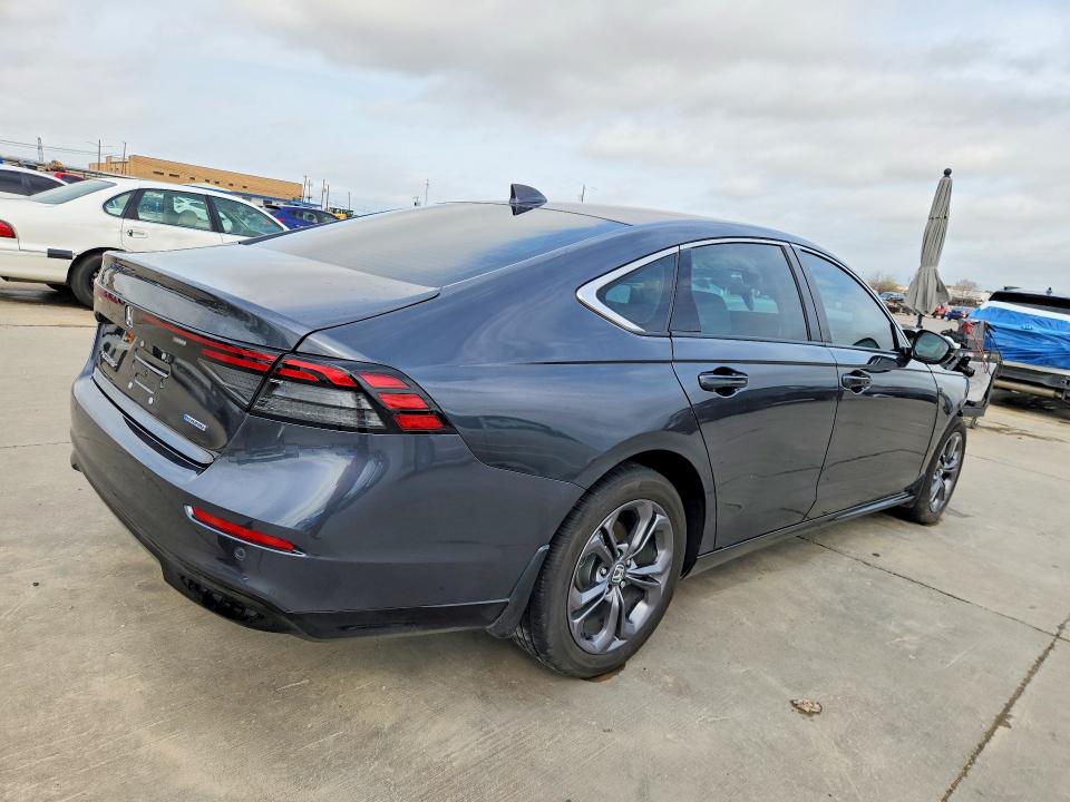 2024 Honda Accord VIN 1HGCY2F61RA074100 COPART salvage auction — Front End, TX - CERTIFICATE OF TITLE, sold $4,400 on 2026-07-09 (photo 3)
