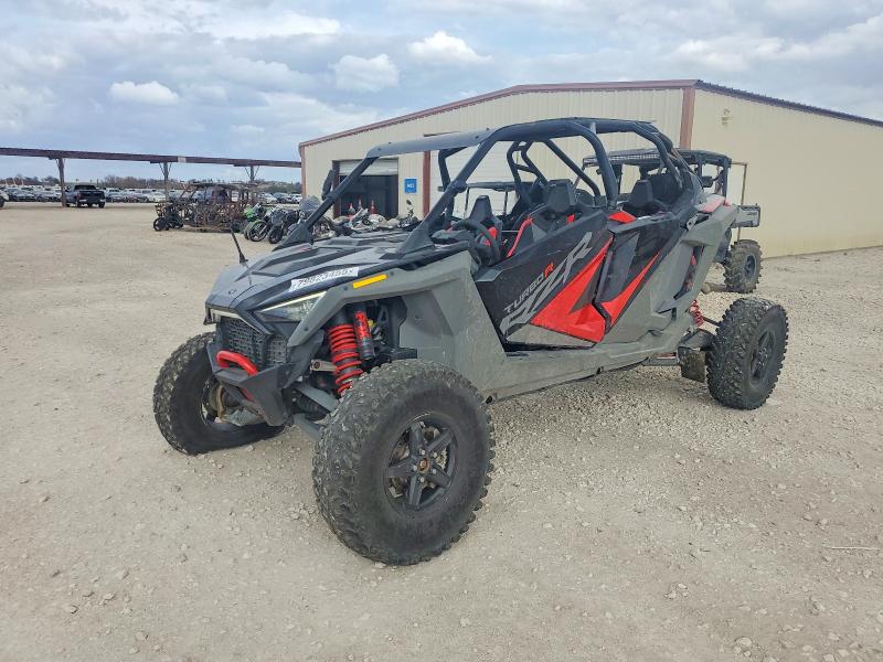 2022 Polaris Sidebyside VIN 3NSG4L927NG381923 COPART salvage auction — ROLLOVER, TX - SALVAGE VEHICLE TITLE, sold $12,200 on 2026-07-09 (photo 2)