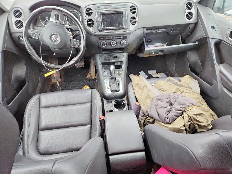 2017 Volkswagen Tiguan VIN WVGBV7AX5HK017287 COPART salvage auction — FRONT END, Va - Certificate Of Title, sold $1,800 on 2026-07-29 (photo 8)