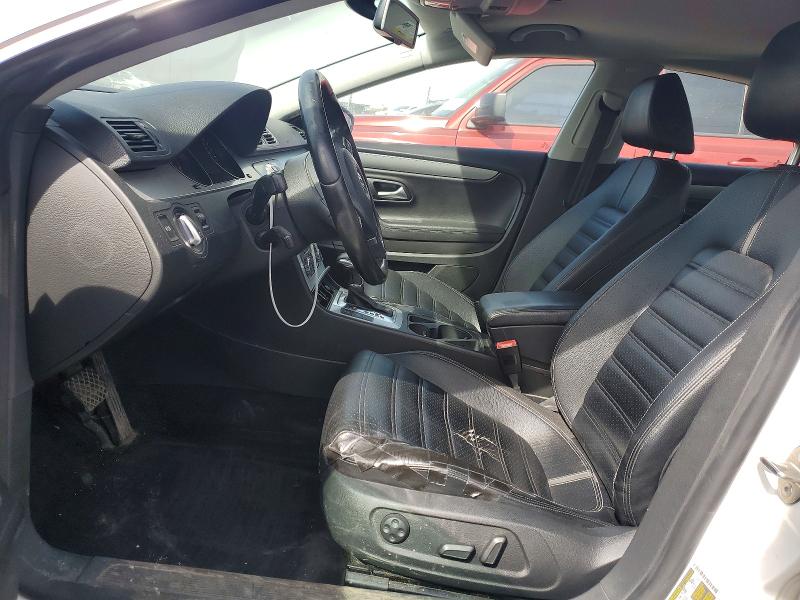 2011 Volkswagen Cc VIN WVWMN7AN4BE710983 COPART salvage auction — UNDERCARRIAGE, IN - BILL OF SALE - PARTS ONLY, sold $500 on 2026-07-31 (photo 7)