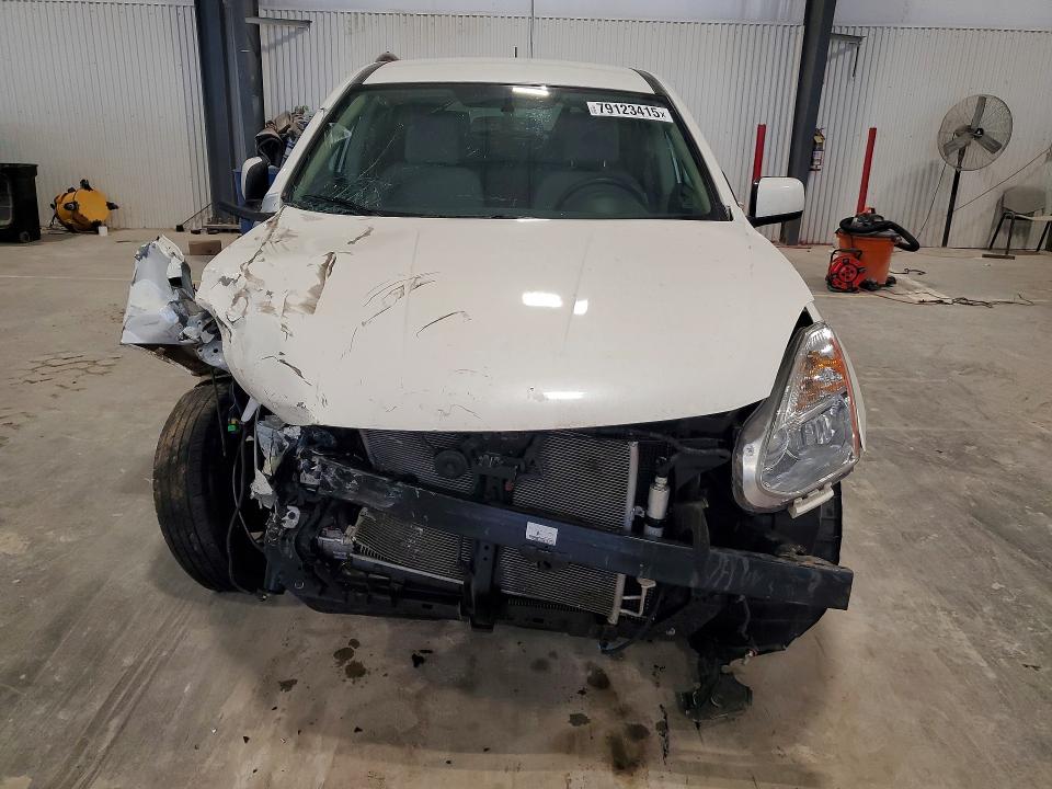 2013 Nissan Rogue VIN JN8AS5MV5DW143986 COPART salvage auction — FRONT END, Ne - Certificate Of Title, sold $1,100 on 2026-07-28 (photo 5)