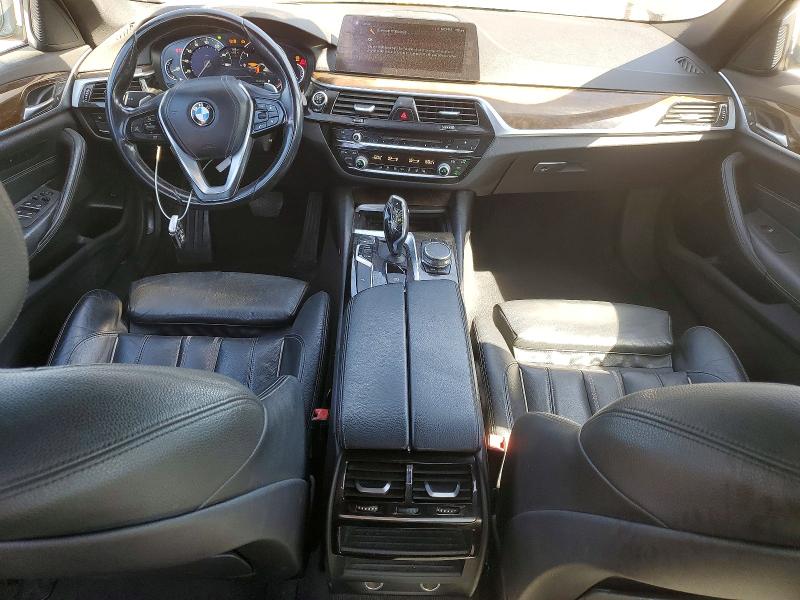 2017 BMW 5 series VIN WBAJA5C30HG894005 COPART salvage auction — NORMAL WEAR, Tx - Certificate Of Title, sold $6,500 on 2026-07-21 (photo 8)