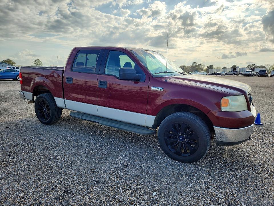 2005 Ford F150 VIN 1FTPW14535KE36491 COPART salvage auction — MINOR DENT/SCRATCHES, Al - Certificate Of Title, sold $600 on 2026-07-02 (photo 4)