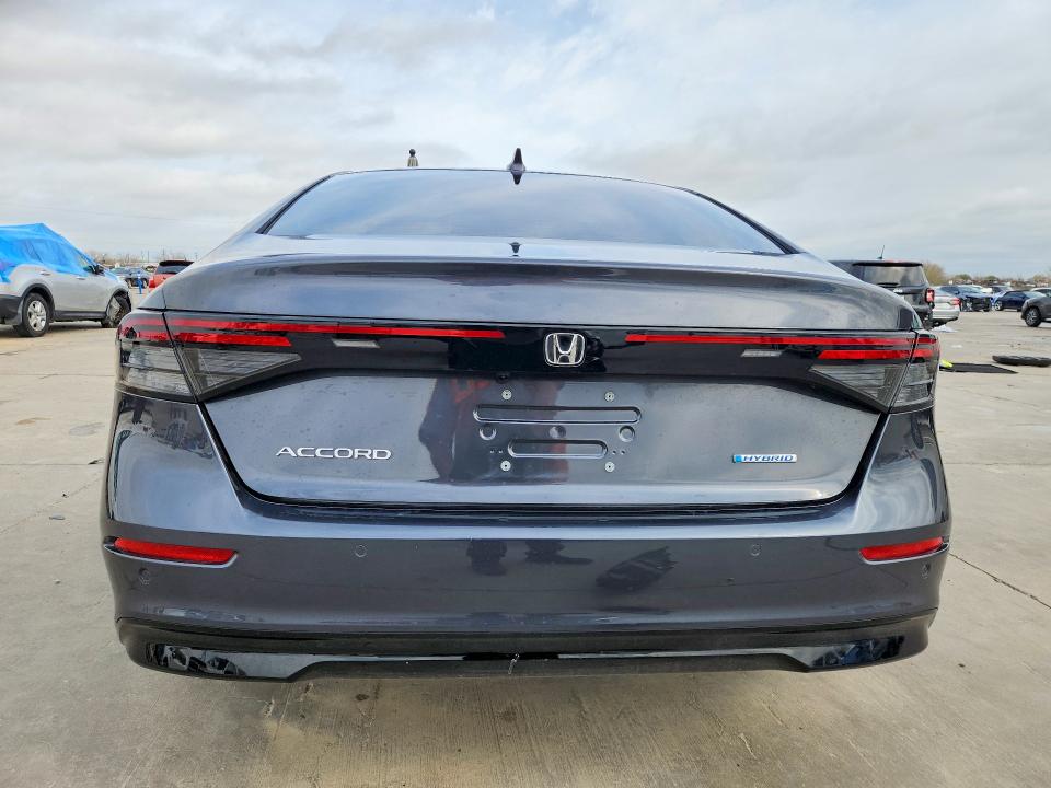 2024 Honda Accord VIN 1HGCY2F61RA074100 COPART salvage auction — Front End, TX - CERTIFICATE OF TITLE, sold $4,400 on 2026-07-09 (photo 6)