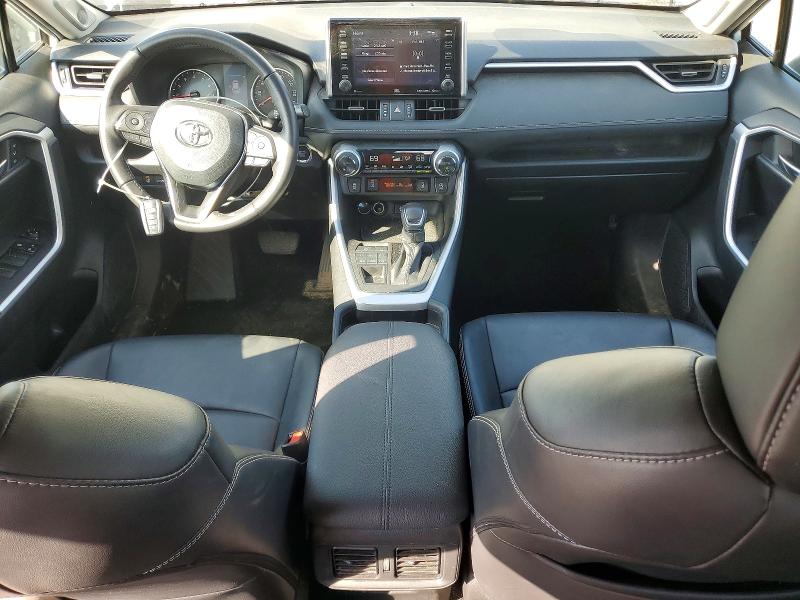 2021 Toyota Rav4 VIN 2T3A1RFV3MW209128 COPART salvage auction — HAIL, Il - Certificate Of Title, sold $17,200 on 2026-07-10 (photo 8)