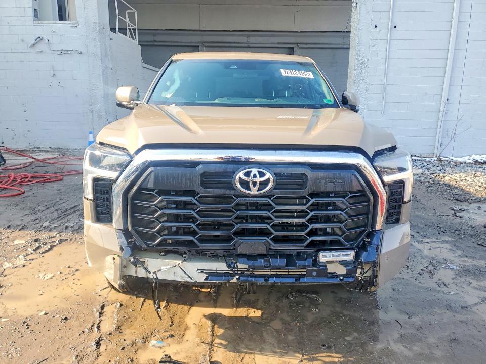 2026 Toyota Tundra VIN 5TFLA5DB3TX350396 COPART salvage auction — FRONT END, In - Certificate Of Title, sold $28,000 on 2026-07-09 (photo 5)