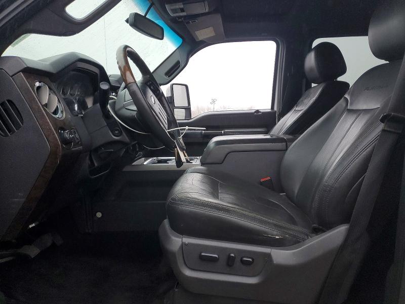 2015 Ford F350 VIN 1FT8W3BT4FEA38384 COPART salvage auction — SIDE, Il - Salvage Certificate, sold $1,150 on 2026-07-01 (photo 7)