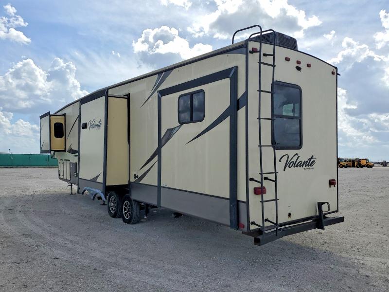 2018 Keystone Trailer VIN 4YDF37525J9361447 COPART salvage auction — WATER/FLOOD, FL - CERT OF TITLE SLVG REBUILDABLE, sold $11,300 on 2026-07-27 (photo 3)