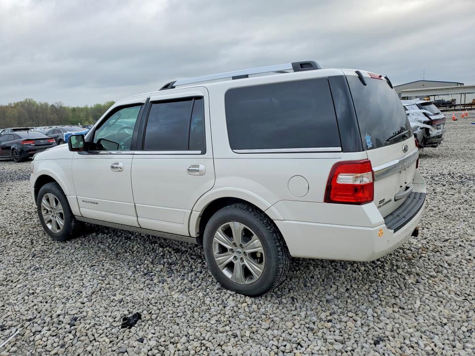 2015 Ford Expedition VIN 1FMJU1MT1FEF00937 COPART salvage auction — FRONT END, Tn - Salvage Certificate, sold $1,350 on 2026-07-09 (photo 2)