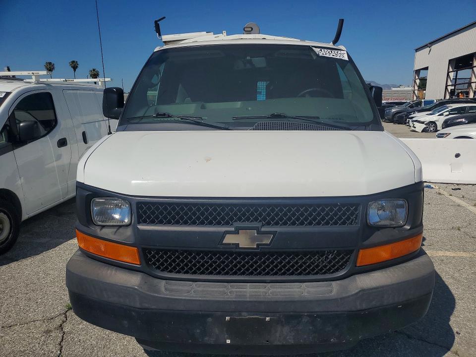 2013 Chev Express VIN 1GCWGFCB0D1902329 COPART salvage auction — MINOR DENT/SCRATCHES, CA - DIS/DLR/EXP ONLY CLEAN TITLE, sold $175 on 2026-07-28 (photo 5)