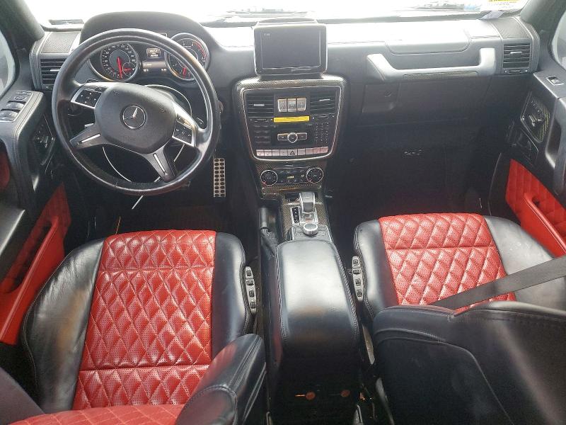 2016 Mercedes-benz G-class VIN WDCYC7FF6GX244794 COPART salvage auction — MINOR DENT/SCRATCHES, Tn - Certificate Of Title (P), sold $66,000 on 2026-07-09 (photo 8)