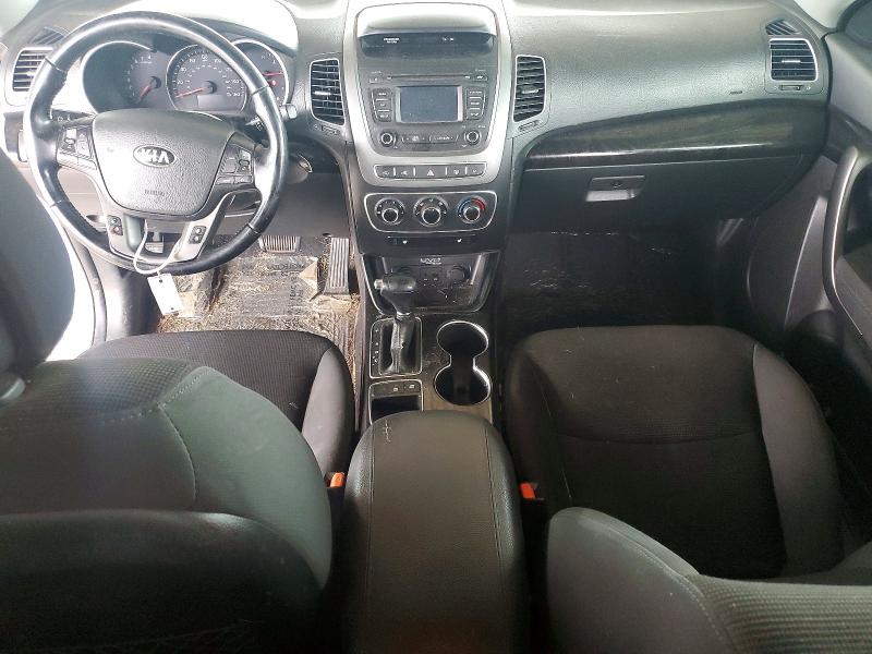 2015 Kia Sorento VIN 5XYKT3A63FG615407 COPART salvage auction — FRONT END, Sc - Cert Of Title-Salvage, sold $1,000 on 2026-07-10 (photo 8)