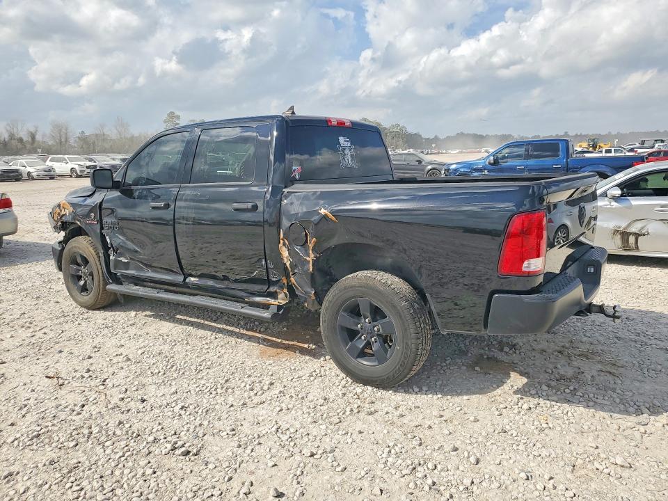 2024 Ram 1500 VIN 1C6RR7KT4RS130238 COPART salvage auction — SIDE, Tx - Salvage Vehicle Title, sold $12,600 on 2026-07-10 (photo 2)