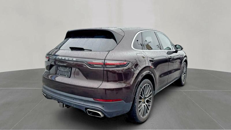 2021 Porsche Cayenne VIN WP1AA2AY2MDA03187 COPART salvage auction — Normal Wear, CA - CERTIFICATE OF TITLE (P), sold $20,900 on 2026-04-17 (photo 4)