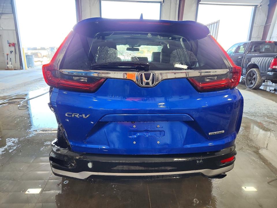 2020 Honda Crv VIN 7FARW1H97LE000814 COPART salvage auction — FRONT END, Il - Salvage Certificate, sold $5,500 on 2026-07-07 (photo 6)