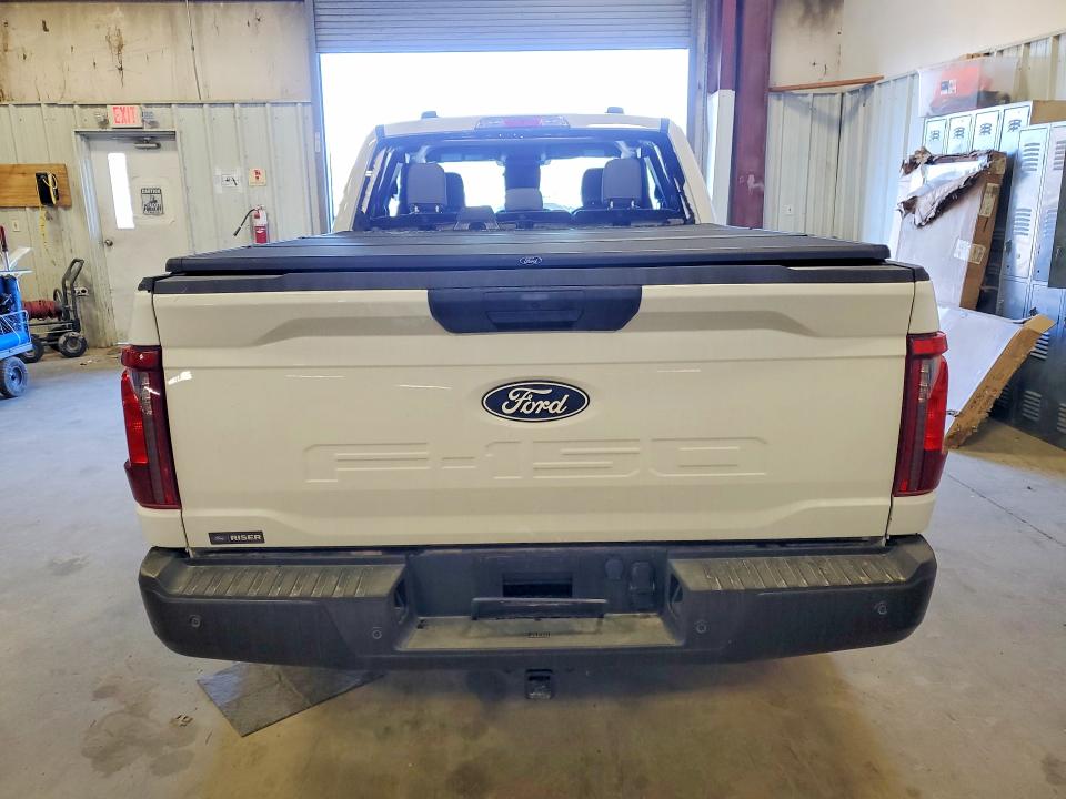 2025 Ford F150 VIN 1FTEX1KP3SKE96825 COPART salvage auction — FRONT END, Ar - Cert Of Title-Salvage, sold $7,800 on 2026-07-06 (photo 6)