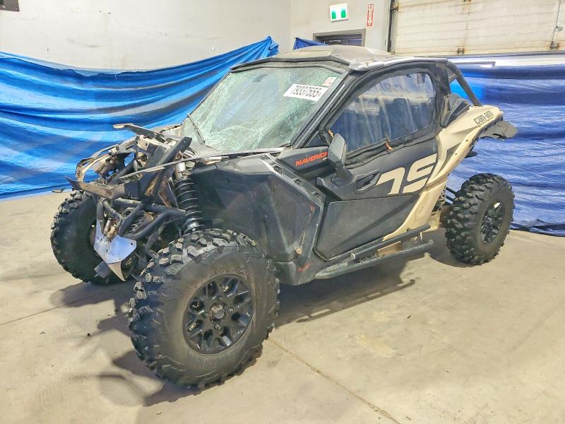 2022 Can-am Maverick x VIN 3FBVGAV49NE000079 COPART salvage auction — FRONT END, Ns - Salvage Title, sold $400 on 2026-07-02 (photo 2)