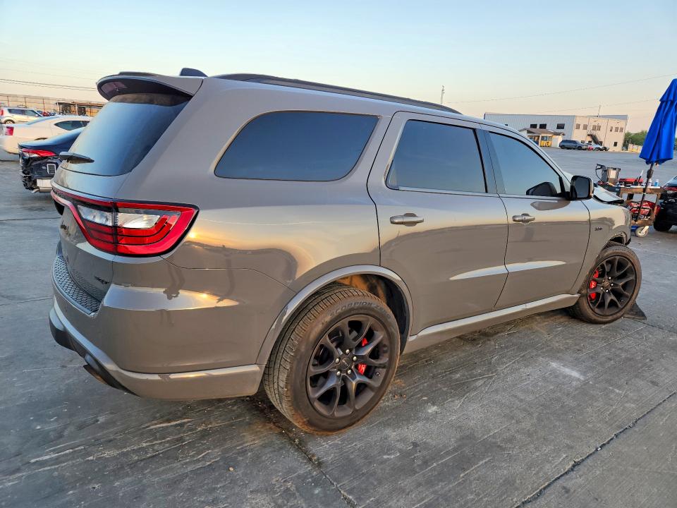 2023 Dodge Durango VIN 1C4SDJGJ7PC576226 COPART salvage auction — FRONT END, Tx - Certificate Of Title, sold $12,900 on 2026-07-09 (photo 3)