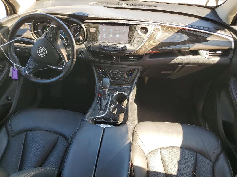 2019 Buick Envision VIN LRBFXCSA4KD024003 COPART salvage auction — FRONT END, Nc - Salvage Certificate Of Title, sold $1,050 on 2026-07-31 (photo 8)