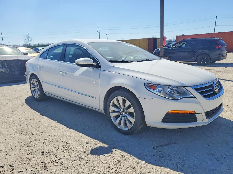 2011 Volkswagen Cc VIN WVWMN7AN4BE710983 COPART salvage auction — UNDERCARRIAGE, IN - BILL OF SALE - PARTS ONLY, sold $500 on 2026-07-31 (photo 4)
