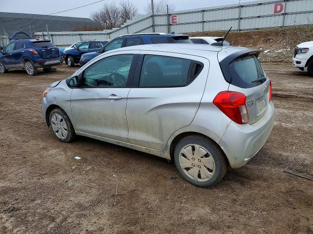 2016 Chevrolet Spark VIN KL8CA6SA0GC604197 COPART salvage auction — FRONT END, Mi - Certificate Of Title, sold $500 on 2026-07-08 (photo 2)