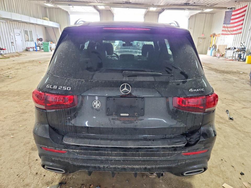 2021 Mercedes-benz Glb-class VIN W1N4M4HB1MW107850 COPART salvage auction — FRONT END, Il - Salvage Certificate, sold $5,100 on 2026-07-06 (photo 6)