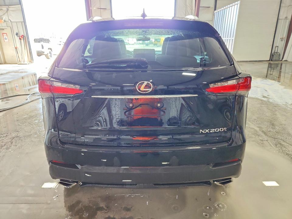 2016 Lexus Nx VIN JTJYARBZ5G2043731 COPART salvage auction — FRONT END, Il - Salvage Certificate, sold $4,900 on 2026-07-06 (photo 6)