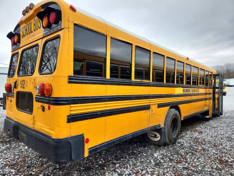 2013 Blubird All other VIN 1BAKFCPH0DF294291 COPART salvage auction — NORMAL WEAR, PA - CERT OF TITLE, sold $1,400 on 2026-07-30 (photo 4)