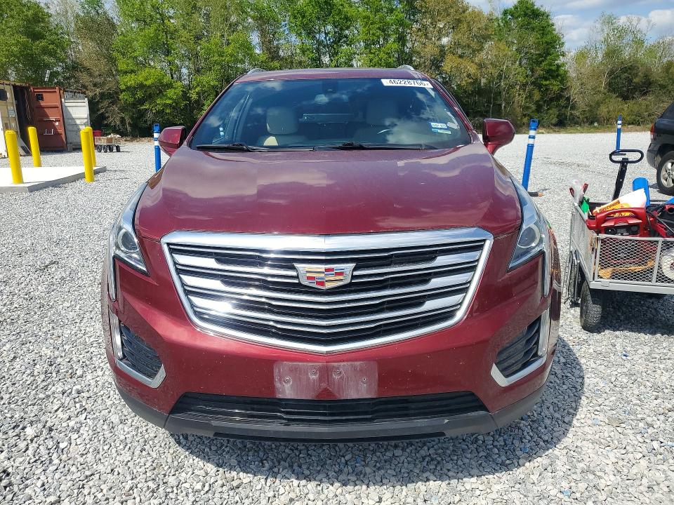 2018 Cadillac Xt5 VIN 1GYKNARS2JZ159422 COPART salvage auction — SIDE, Tx - Salvage Vehicle Title, sold $3,350 on 2026-07-20 (photo 5)