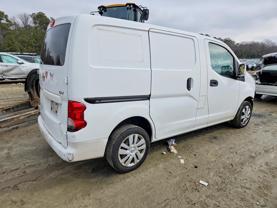 2015 Nissan Nv200 2.5 VIN 3N6CM0KN5FK698579 COPART salvage auction — FRONT END, Md - Cert Of Salvage > 75% Damage, sold $2,350 on 2026-07-07 (photo 3)