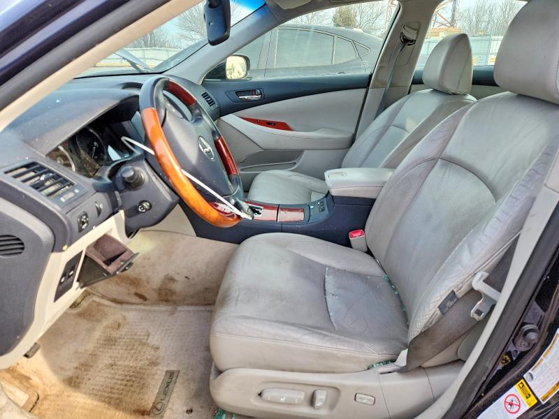 2007 Lexus ES350 VIN JTHBJ46G272077211 COPART salvage auction — SIDE, Id - Salvage Certificate Of Title, sold $900 on 2026-07-27 (photo 7)