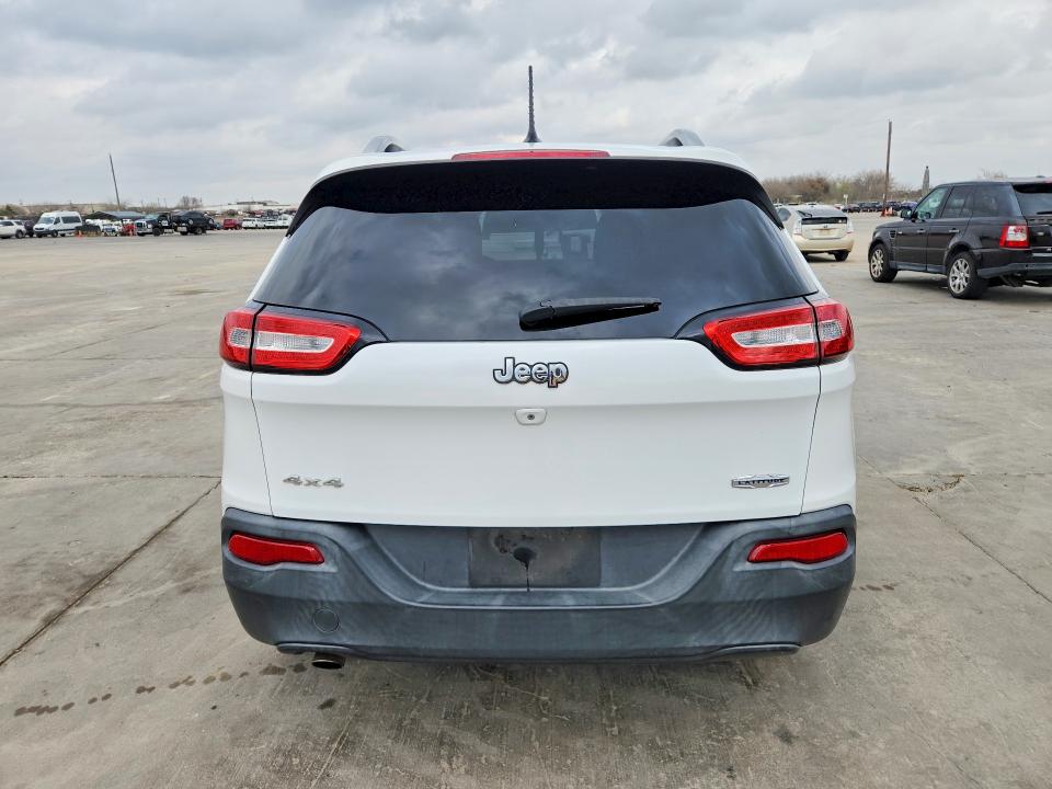 2014 Jeep Grand cher VIN 1C4PJMCB8EW231622 COPART salvage auction — HAIL, Tx - Certificate Of Title, sold $1,800 on 2026-07-02 (photo 6)