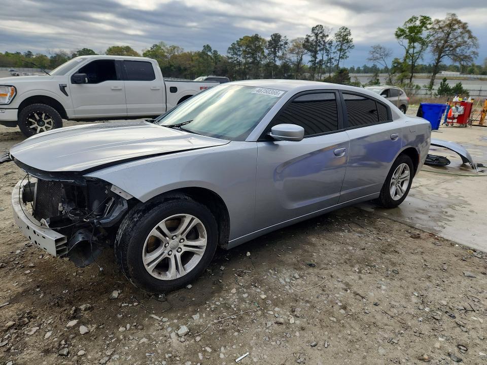 2015 Dodge Charger VIN 2C3CDXBG6FH752556 COPART salvage auction — FRONT END, Sc - Cert Of Title-Salvage, sold $1,550 on 2026-07-09 (photo 1)