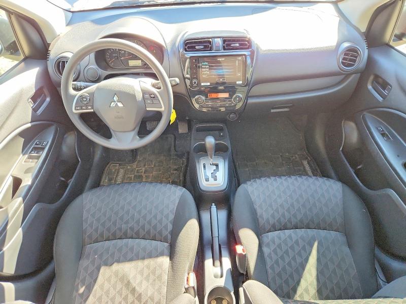 2024 Mitsubishi Mirage VIN ML32AUHJ0RH001211 COPART salvage auction — SIDE, Nc - Salvage Certificate Of Title, sold $5,400 on 2026-07-10 (photo 8)