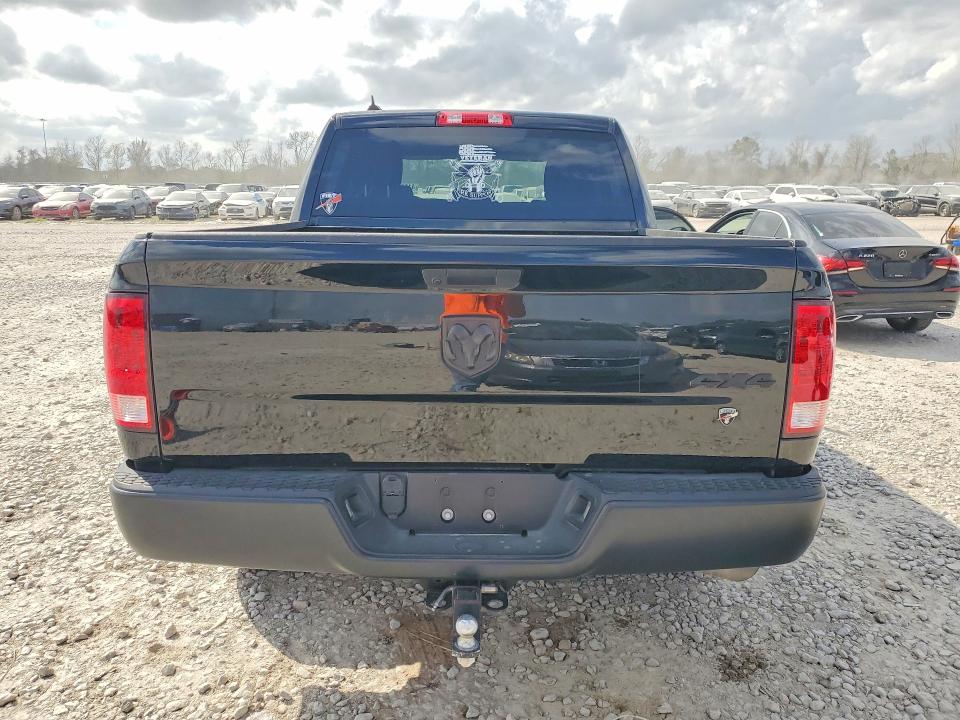 2024 Ram 1500 VIN 1C6RR7KT4RS130238 COPART salvage auction — SIDE, Tx - Salvage Vehicle Title, sold $12,600 on 2026-07-10 (photo 6)