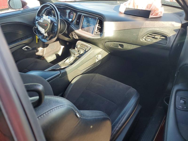 2022 Dodge Challenger VIN 2C3CDZJG8NH238672 COPART salvage auction — FRONT END, FL - CERTIFICATE OF TITLE, sold $3,350 on 2026-08-23 (photo 8)
