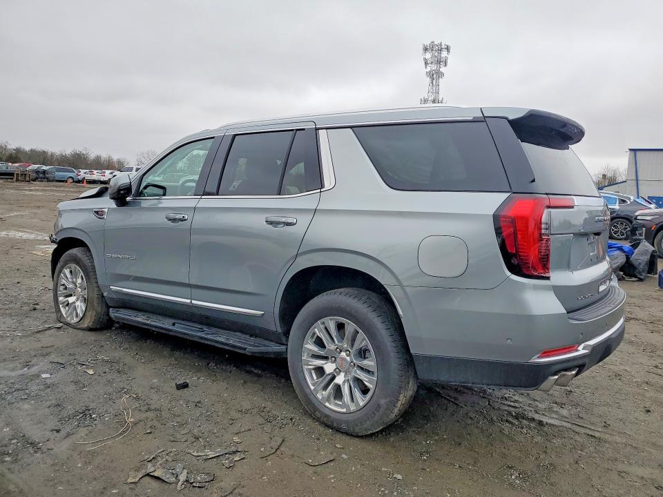 2025 Gmc Yukon VIN 1GKS2DRL3SR269913 COPART salvage auction — FRONT END, Ny - Certificate Of Title (P), sold $31,750 on 2026-07-21 (photo 2)