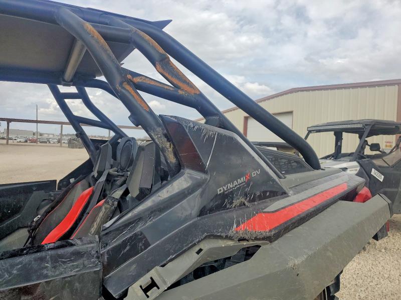 2022 Polaris Sidebyside VIN 3NSG4L927NG381923 COPART salvage auction — ROLLOVER, TX - SALVAGE VEHICLE TITLE, sold $12,200 on 2026-07-30 (photo 9)