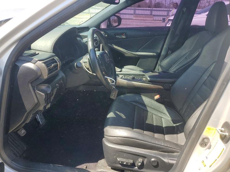 2014 Lexus Is VIN JTHBF1D22E5025158 COPART salvage auction — FRONT END, Sc - Cert Of Title-Salvage, sold $3,750 on 2026-07-06 (photo 7)