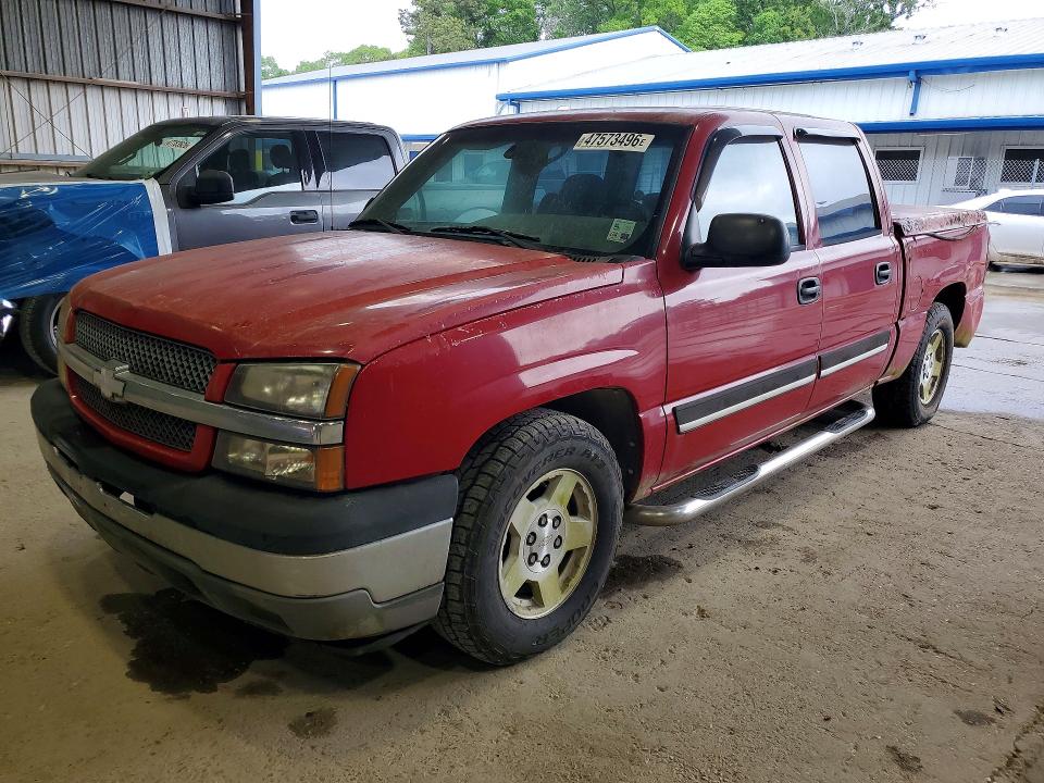2005 Chev Silverado VIN 2GCEC13T751144682 COPART salvage auction — SIDE, LA - CERTIFICATE OF TITLE, sold $750 on 2026-07-24 (photo 1)