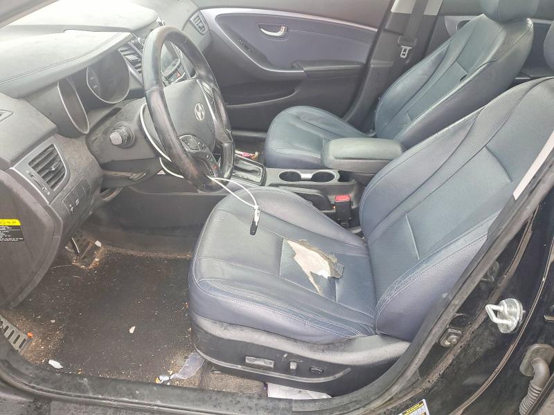 2014 Hyundai Elantra VIN KMHD35LH2EU177376 COPART salvage auction — FRONT END, IL - SALVAGE CERTIFICATE, sold $600 on 2026-07-08 (photo 7)