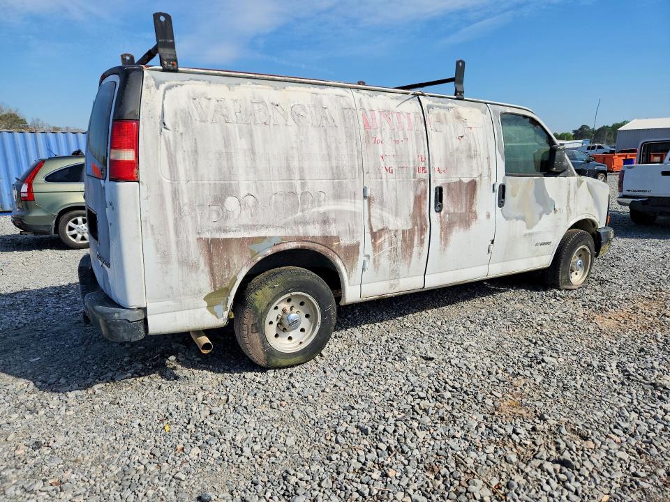 2006 Chev Express VIN 1GCGG25V661103808 COPART salvage auction — REAR END, GA - CERT OF TITLE-SALVAGE, sold $1,019 on 2026-07-29 (photo 3)