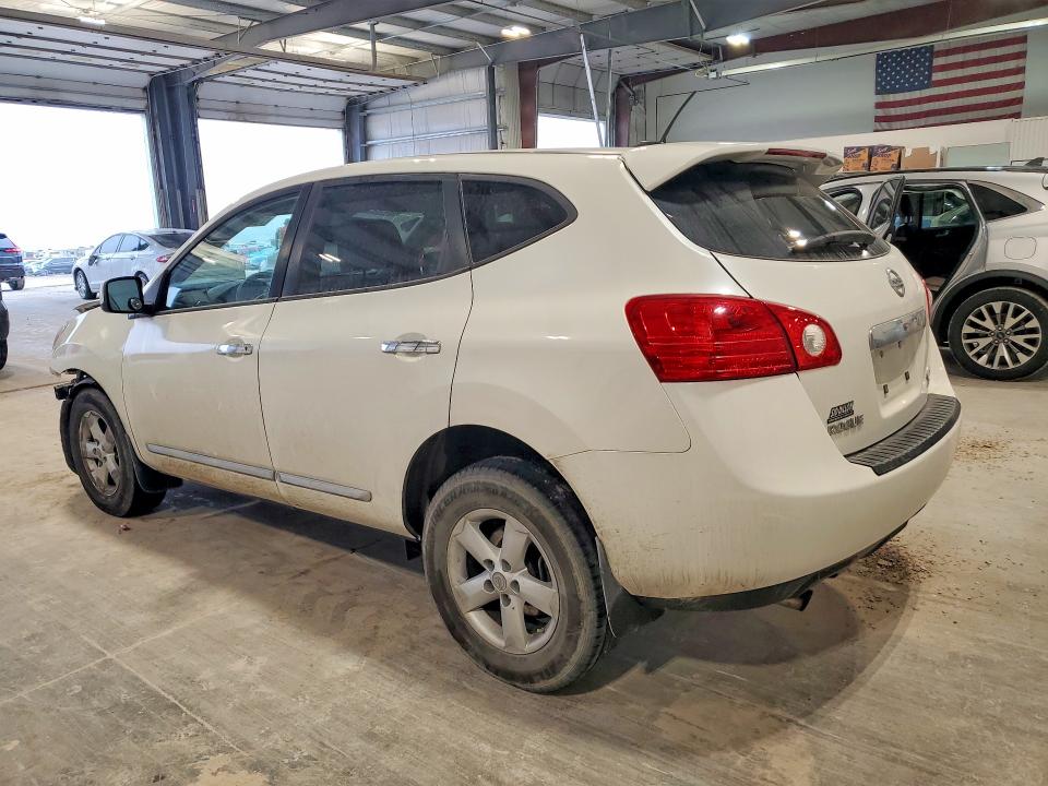 2013 Nissan Rogue VIN JN8AS5MV5DW143986 COPART salvage auction — FRONT END, Ne - Certificate Of Title, sold $1,100 on 2026-07-28 (photo 2)