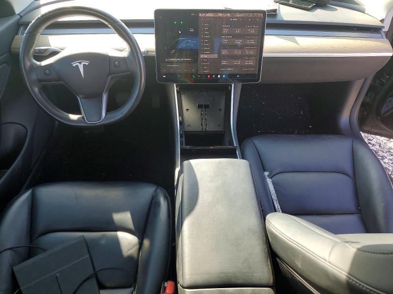2019 Tesla Model 3 VIN 5YJ3E1EA1KF306621 COPART salvage auction — FRONT END, Tn - Salvage Certificate, sold $3,600 on 2026-07-02 (photo 8)