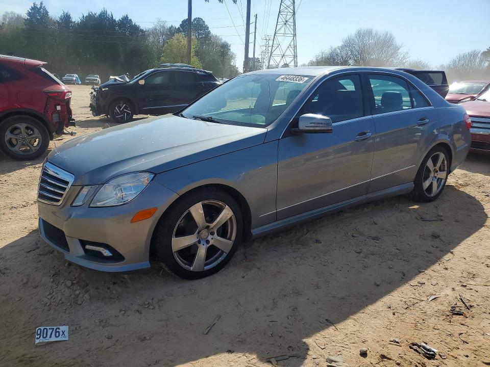 2011 Mercedes-benz E-class VIN WDDHF8HB9BA460850 COPART salvage auction — UNDERCARRIAGE, Nc - Salvage Certificate Of Title, sold $800 on 2026-08-03 (photo 1)